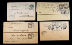 BAYERN - Ganzsachen Posten der es ins sich hat, viele ...