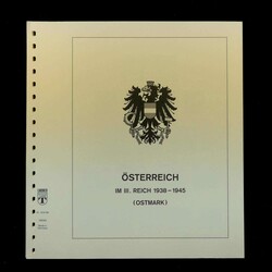 Österreich (III. Reich Ostmark) 1938-1945. Kompletter Satz Lindner-T ...