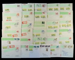 7068: Collections and Lots German Federal Republic and Berlin - Covers bulk lot