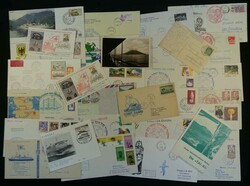 7680: Sammlungen und Posten Schiffspost - Briefe Posten