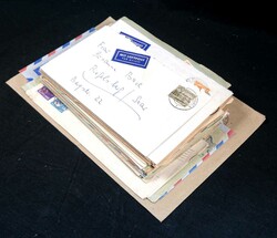 BERLIN. Spannender Belegeposten aus den 50er Jahren. Meist Bauten ...