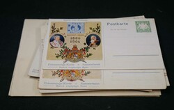 BAYERN PRIVATGANZSACHEN. Kleiner Posten von über 20 Ganzsachen. ...