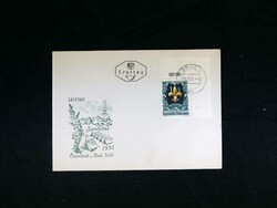 ÖSTERREICH. Kleiner Posten FDC aus den 50er Jahren Unter anderem ...