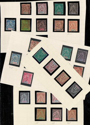 1870: Benin - Collections