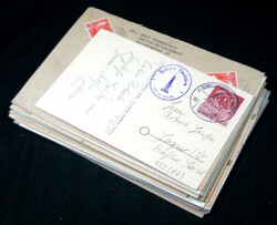 Berlin ab 1948, sehr spannender und hochwertiger Belegeposten. Dabei ...