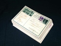 SCHWEIZ circa 1930-1940. Posten Bildpostkarten meist nach Deutschland ...