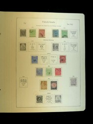 FIJI Kleine aber feine Sammlung gestempelt und ungebraucht auf ...