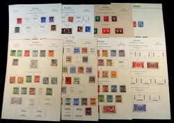 Britsche Post in Marokko. Kleine aber feine Sammlung auf alten ...