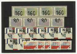 Niederlande. Kleiner Posten postfrischer Automatenmarken