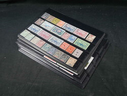 NEUKALEDONIEN. Posten Marken auf Steckkarten. Alles abgebildet