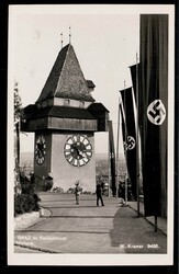 660440: Third Reich Propaganda, Buildings and Streets, Views with<br />NS-Symbols