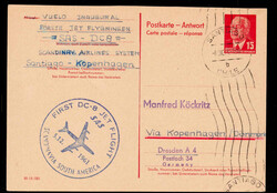 2055: Chile - Postal stationery
