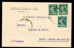 6140: Syria - Picture postcards