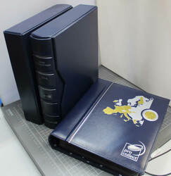 2-EURO-GEDENKMÜNZENALBEN, "Pro Collect" d. Deutschen Post - ...