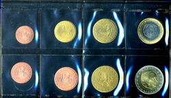 40.340.10.10: Europe - Monaco - Euro - Coins - sets