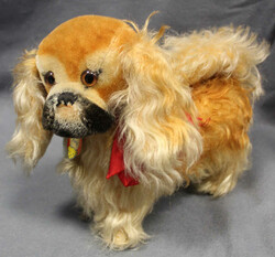 3x STEIFF-TIERE: ROBBE "ROBBY" (4314.00), fest gestopft, kurzhaariges ...