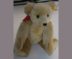 STEIFF-TEDDYBÄR, Classic Replica v. 1909, Knopf im Ohr #0165/38, ...