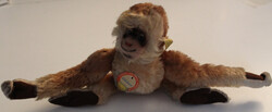 STEIFF-AFFE "GIBBON", antikes Exemplar, Knopf im Ohr #7320.00, fest ...