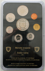 1986 KMS 1 Rp. - 5 Franken PP in Hartplastik  Automatically generated ...