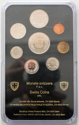 1988 KMS 1 Rp. - 5 Franken PP in Hartplastik  Automatically generated ...