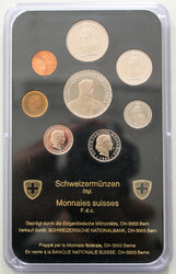 1988 KMS 1 Rp. - 5 Franken PP in Hartplastik  Automatically generated ...