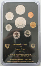 1990 KMS 1 Rp. - 5 Franken PP in Hartplastik  Automatically generated ...