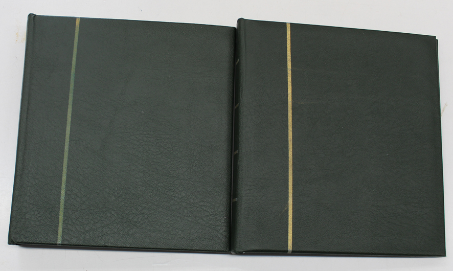 2x KABE NUMIS Münzalbum grün inkl. Münzhüllen, gebraucht, gut ...