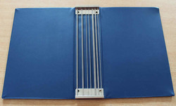 RUNDSCHAU SAMMELMAPPE für 12 Hefte, aus strapazierfähigem ...