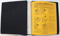 LAGERBINDER DP schwarz, unwattiert, die g?nstige Variante, NEU! nicht ...