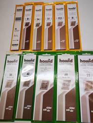 HAWID Klemmstreifen, 11 Packungen schwarz, von 16-55, OVP NP ca. ...