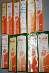 HAWID Klemmstreifen, 11 Packungen klar, von 21-52, OVP NP ca. 98  ...