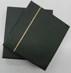 KABE NUMIS Münzalbum grün inkl. Schuber und Münzhüllen, gebraucht ...