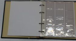 KABE NUMIS Münzalbum grün inkl. Schuber und Münzhüllen, gebraucht ...