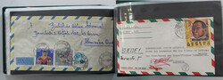 7355: Sammlungen und Posten Übersee - Briefe Posten