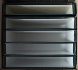 SCHUTZKASSETTE SKAI grün (Best. 816), 5 Stk., neuwertig ...