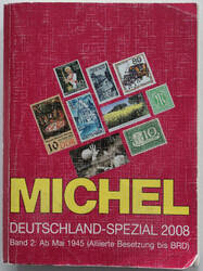 8710: Michel Kataloge Deutschland