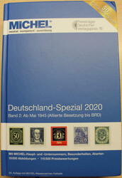 8710: Michel Kataloge Deutschland
