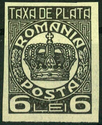 5405: Rumänien - Portomarken