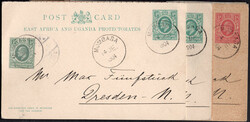 1975: British East Africa and Uganda - Postal stationery