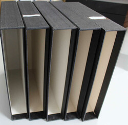 SCHUTZKASSETTE MOROCCO schwarz (Best. 712-5), 5 Stk., guter Zustand, ...