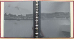 RINGBINDERSET SKAI weinrot (Nr. 807+817) inkl. Schuber m. 30 ...