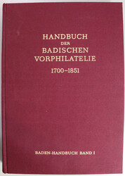 10: Altdeutschland Baden - Kataloge