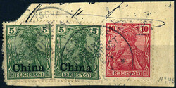 151: Deutsche Auslandspost China, Petschili Ausgaben