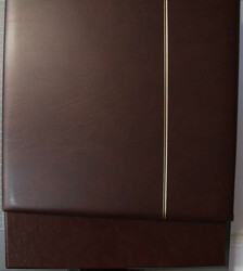 RINGBINDERSET YOKAMA braun m. Schuber (Best. 775+785), gute Erhaltung ...