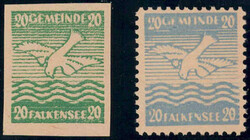 880: German Local Issue Falkensee