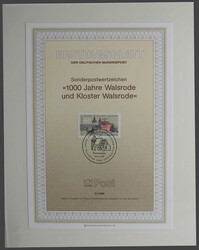 RINGBINDERSET MOROCCO blau m. Schuber, neuwertig, NP 69,90€, dazu ...