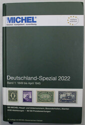 8710: Michel Kataloge Deutschland