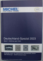 8710: Michel Kataloge Deutschland
