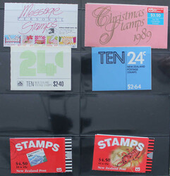 4565: New Zealand - Stamp booklets