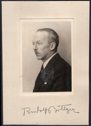 BÖTTGER, RUDOLF, Rudolf Böttger (* 4. Juli 1887 in Tachau; † 28. ...
